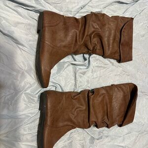 LOWER EAST SIDE Brown Heeled Boots